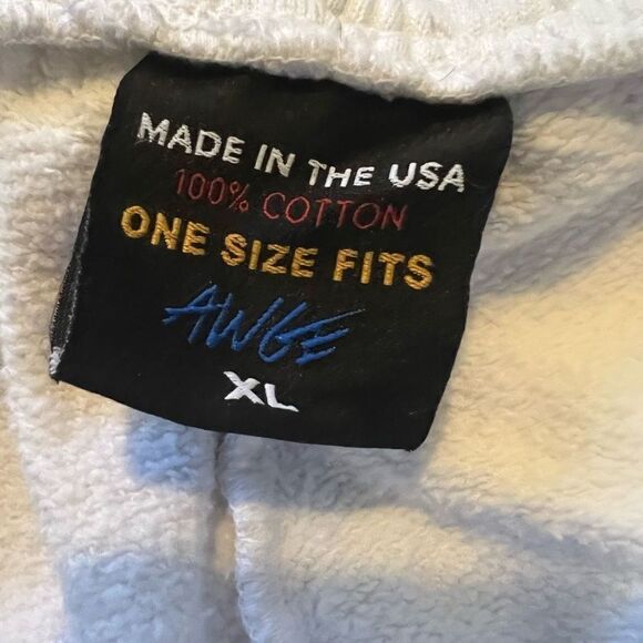 AWGE Testing Asap Rocky White Men’s Sweatpants Size XL - Picture 5 of 5